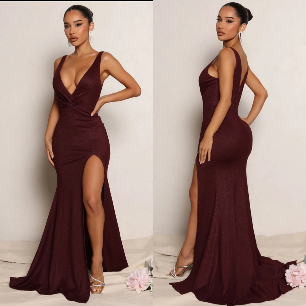 Fashion Nova Milana Maxi Dress